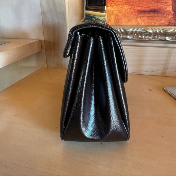 Vintage 60s handbag Koret with technicolor pocket lining - Picture 16 of 16